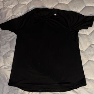 Men's Black lululemon licenses to train short nwot